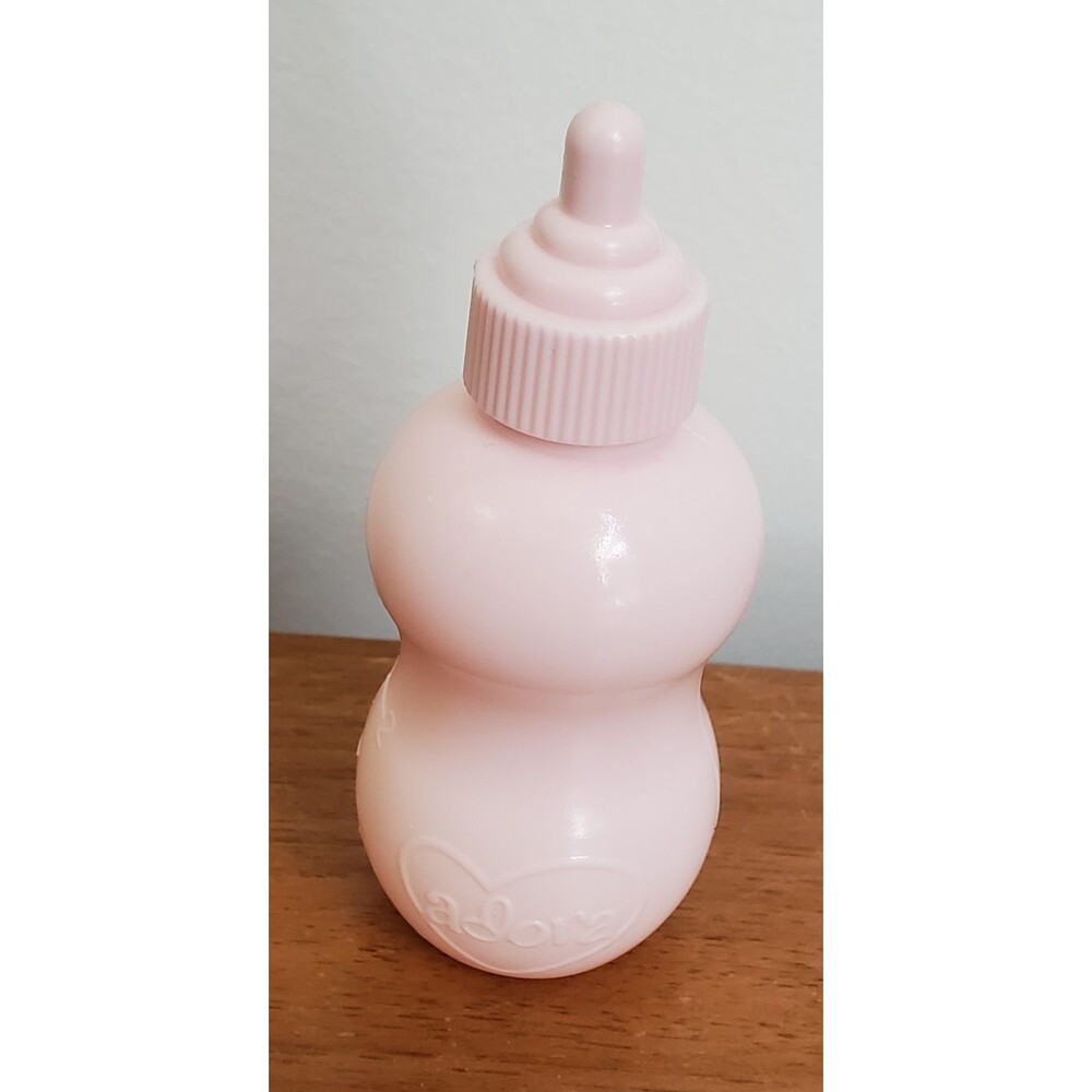 Adora Toy Baby Bottle Replacement Pink for 13" Playtime Babies Dolls no opening